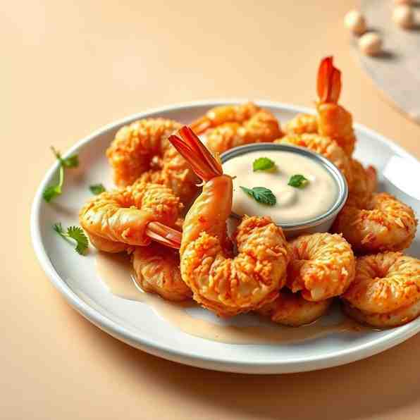 Crispy Coconut Shrimp - Best Dipping Sauce for Shrimp